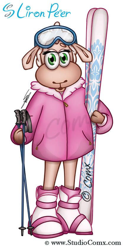 Lilly Ski - Studio ComX Lilly Ski - Studio ComX