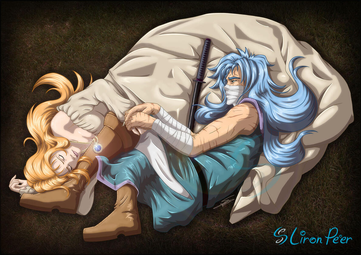 Jikan & Marle Characters Jikan & Marle Characters