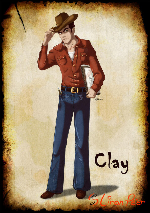 Clay Character Clay Character