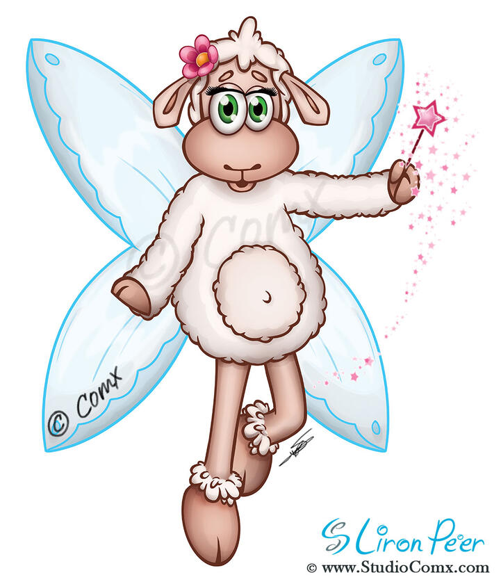 Lilly Flying Fairy - Studio Comx Lilly Flying Fairy - Studio Comx