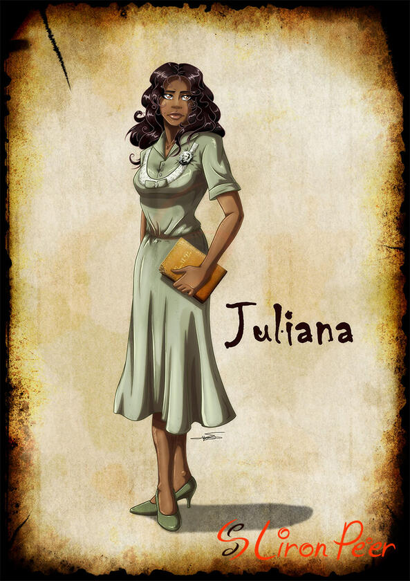 Juliana Character Juliana Character