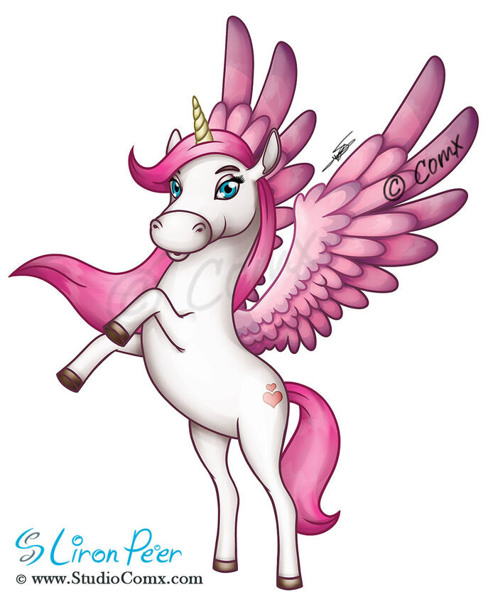 Pink Unicorn - Studio ComX Pink Unicorn - Studio ComX