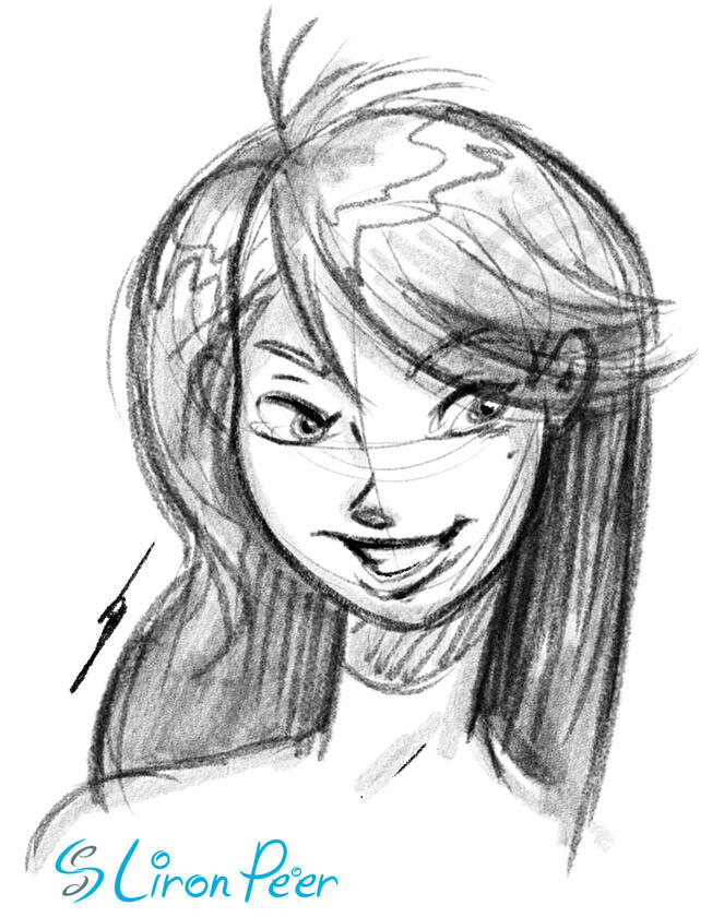 Girl Sketch Girl Sketch