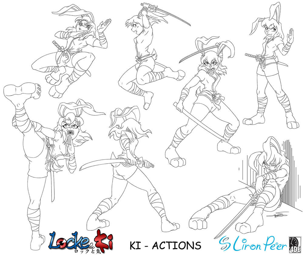 Ki Actions - Locke & Ki Ki Actions - Locke & Ki