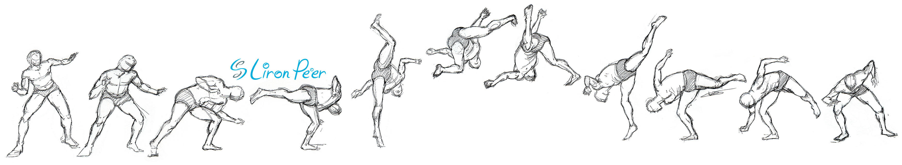Man Action Keyframes Man Action Keyframes
