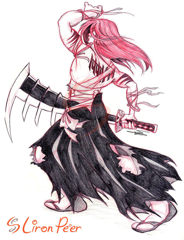 Renji Bleach Fanart Renji Bleach Fanart
