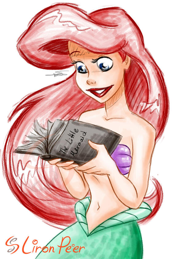 Disney's Ariel The Little Mermaid Fanart Disney's Ariel The Little Mermaid Fanart