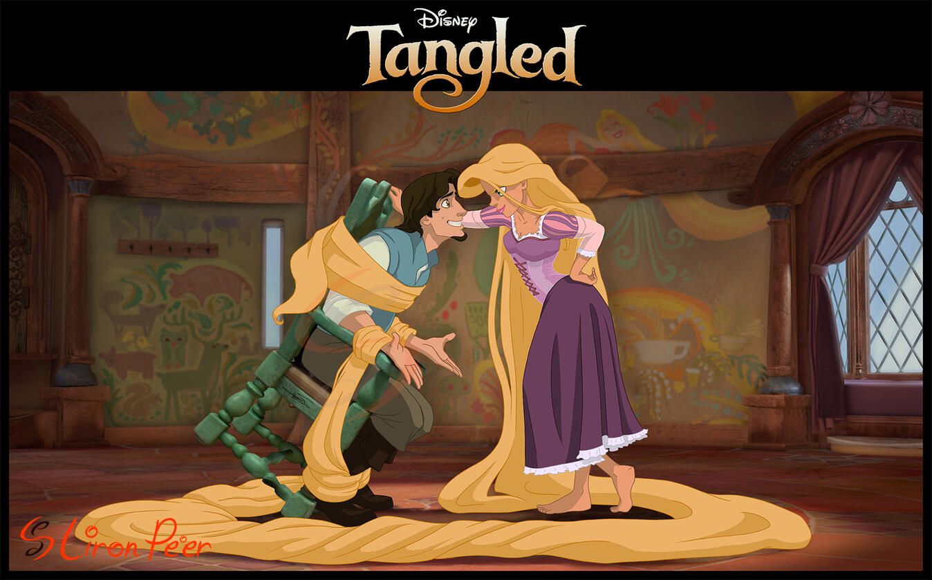 Disney's Rapunzel Tangled Fanart Disney's Rapunzel Tangled Fanart