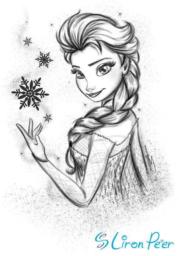 Disney's Elsa Fanart Disney's Elsa Fanart