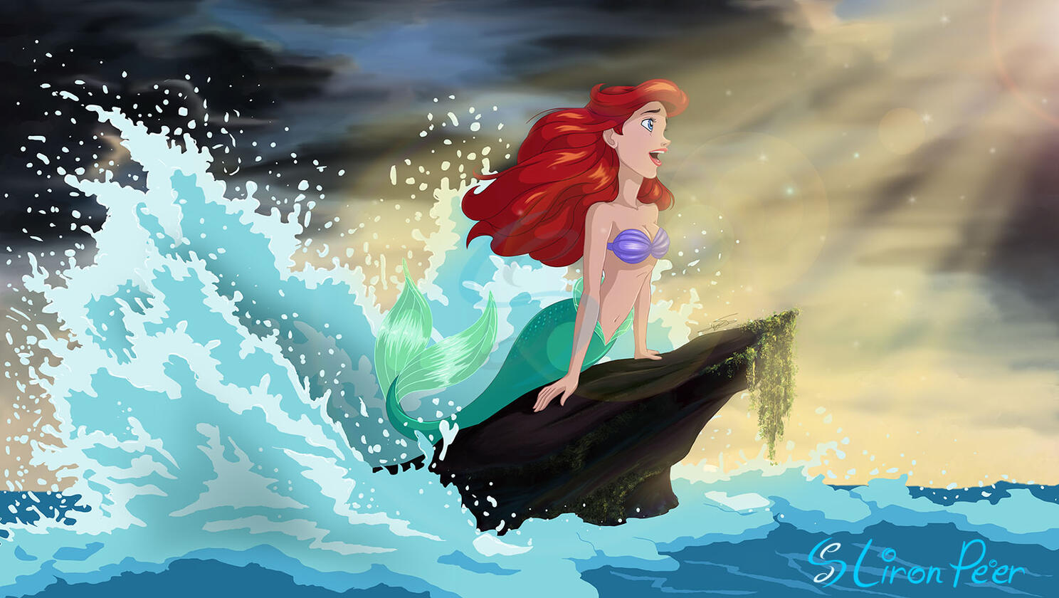 Disney's The Little Mermaid Fanart Disney's The Little Mermaid Fanart