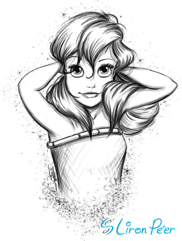 Disney's Ariel The Little Mermaid Fanart Disney's Ariel The Little Mermaid Fanart