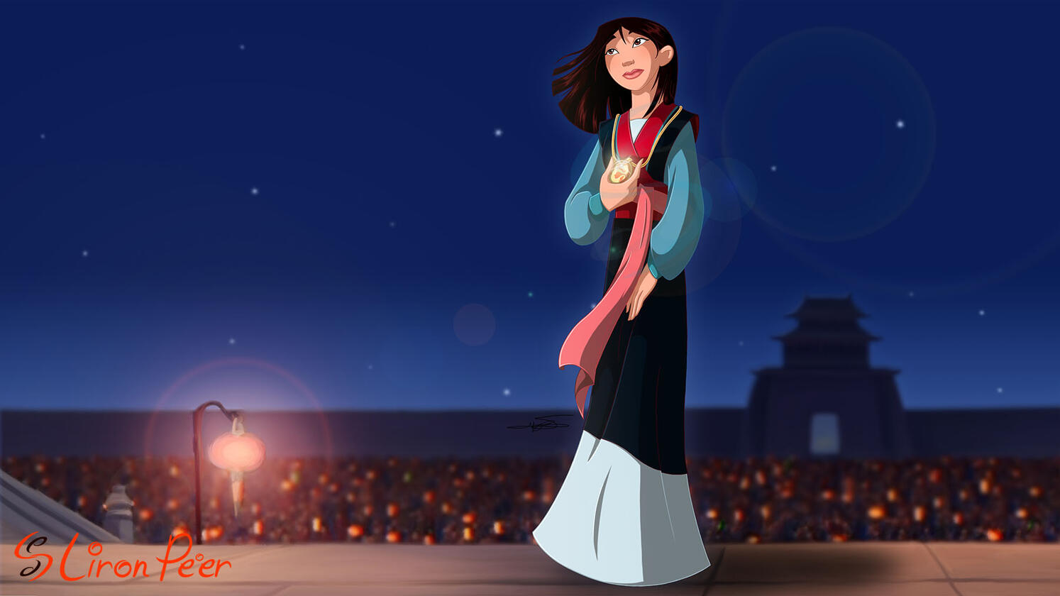 Disney's Mulan Fanart Disney's Mulan Fanart