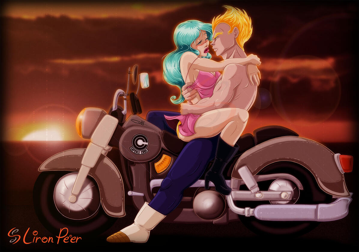 Vegeta and Bulma Dragonball Z Fanart Vegeta and Bulma Dragonball Z Fanart
