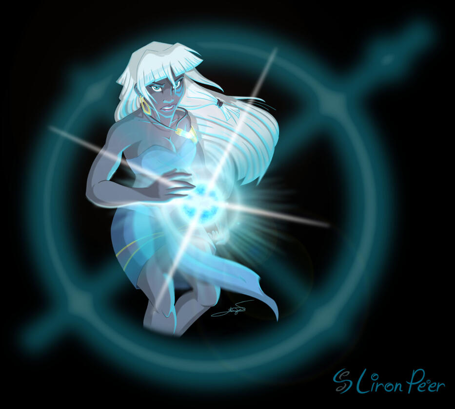 Disney's Kida Fanart Disney's Kida Fanart