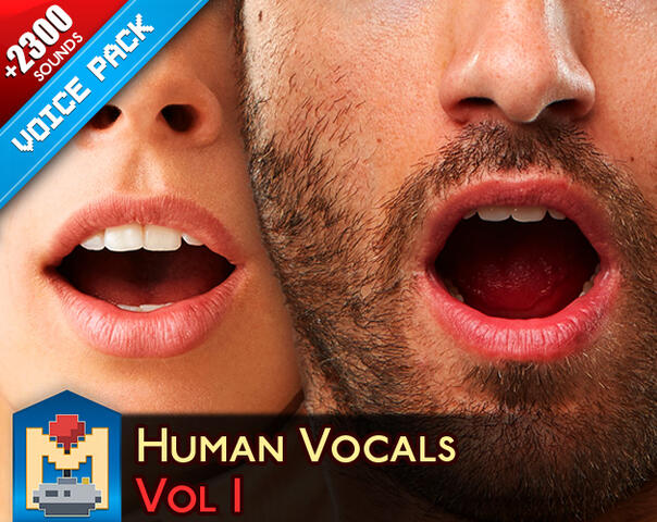 Human Vocals Voice Pack Human Vocals Voice Pack