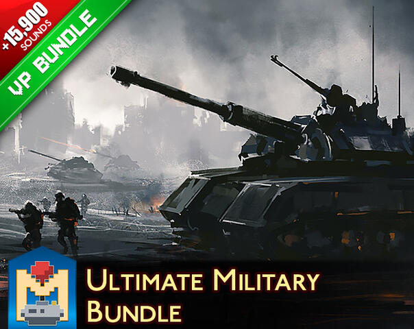 Ultimate Military Bundle Voice Pack Ultimate Military Bundle Voice Pack