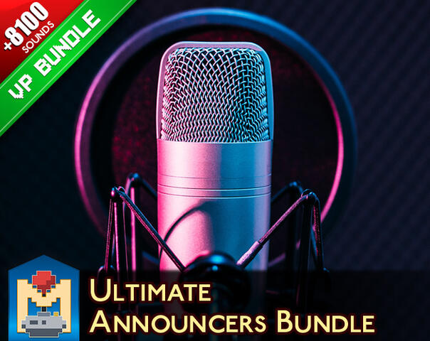 Ultimate Announcers Bundle Voice Pack Ultimate Announcers Bundle Voice Pack