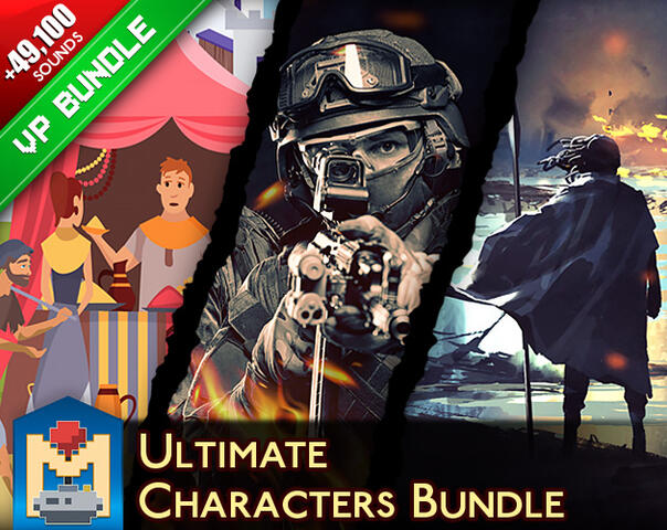 Ultimate Characters Bundle Voice Pack Ultimate Characters Bundle Voice Pack